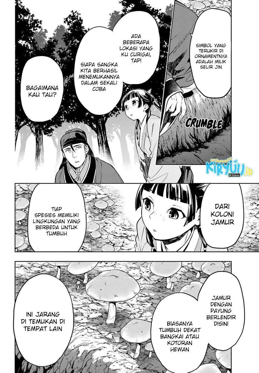 Kusuriya no Hitorigoto Chap 45.2 - Next Chap 46.2