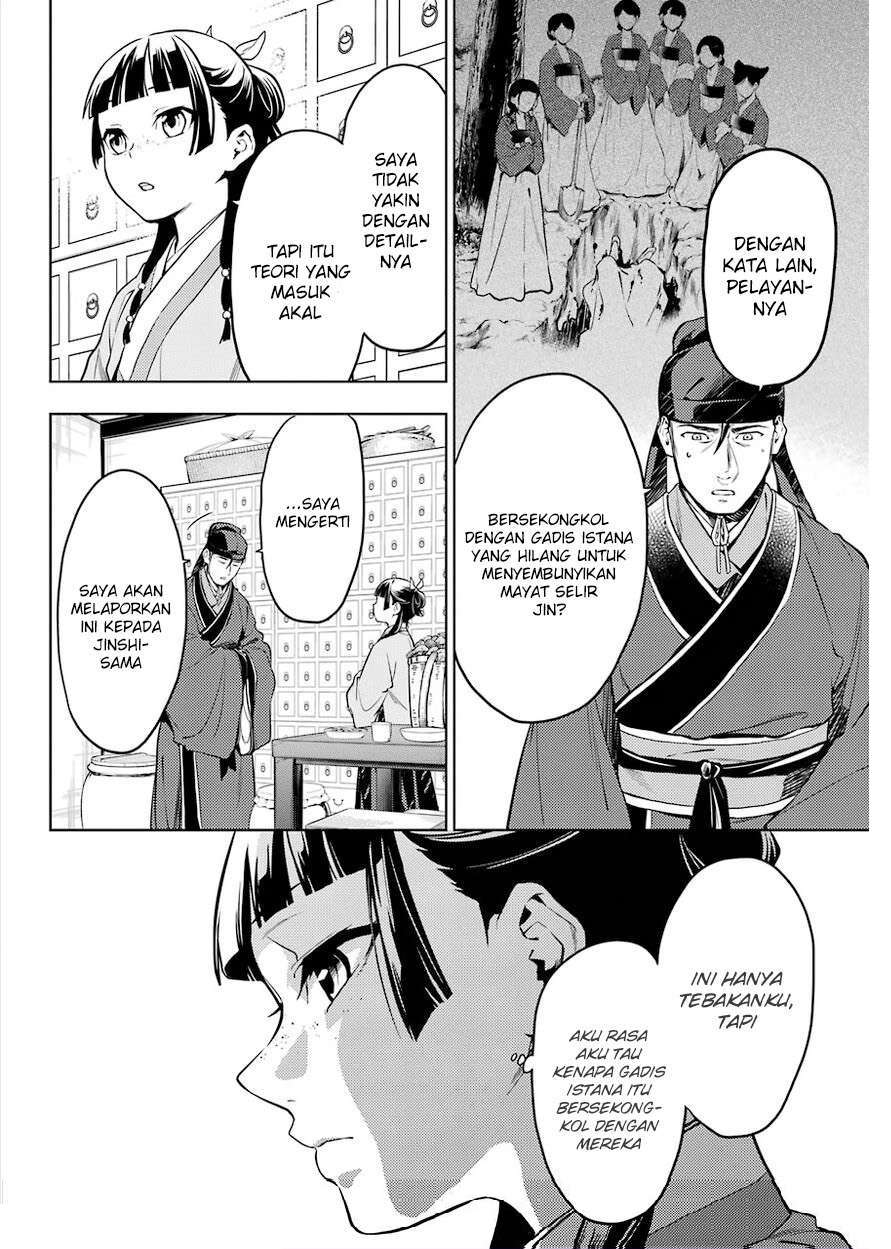 Kusuriya no Hitorigoto Chap 45.2 - Next Chap 46.2