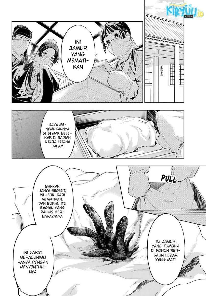 Kusuriya no Hitorigoto Chap 45 - Next Chap 46