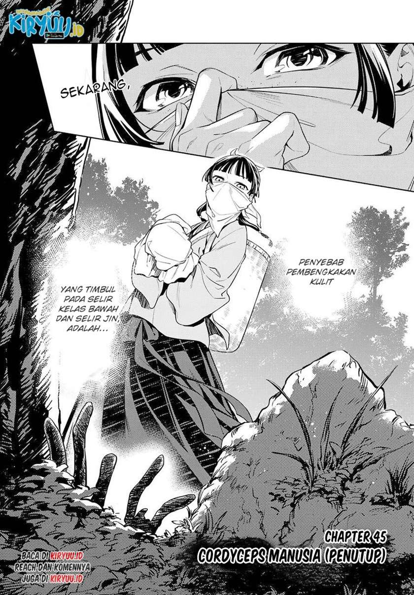 Kusuriya no Hitorigoto Chap 45 - Next Chap 46