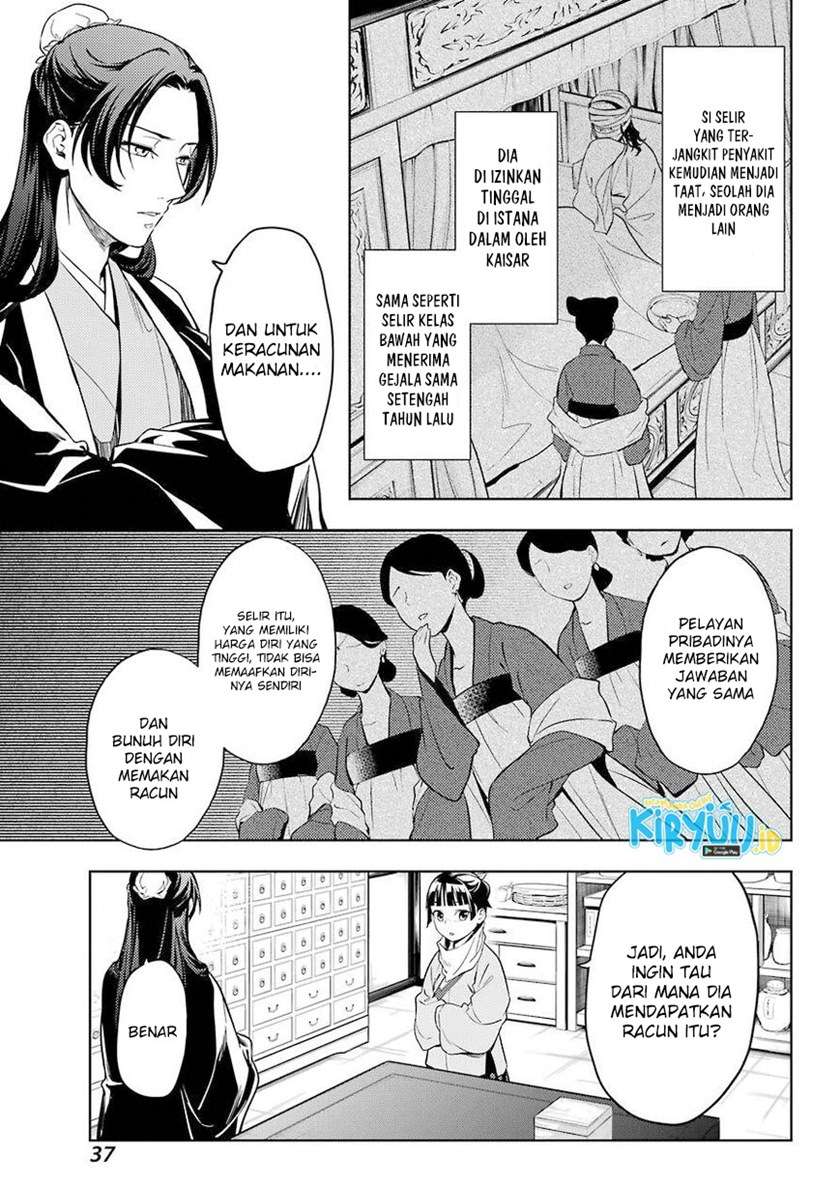 Kusuriya no Hitorigoto Chap 45 - Next Chap 46