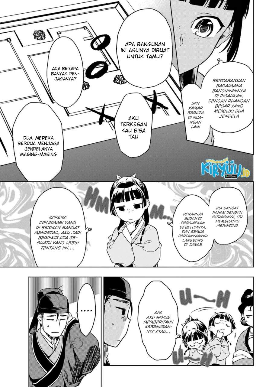 Kusuriya no Hitorigoto Chap 46 - Next Chap 47