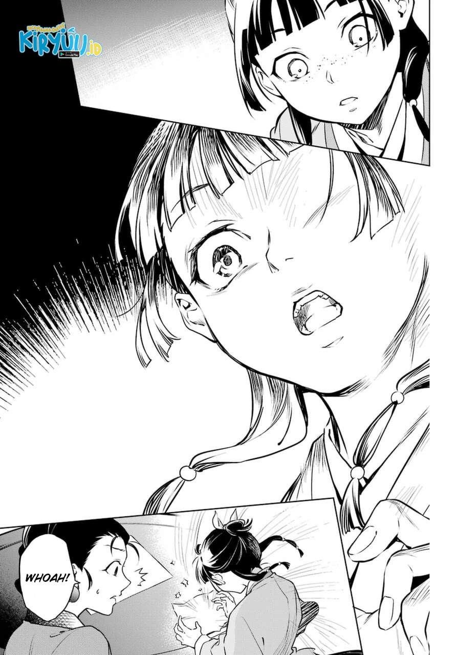 Kusuriya no Hitorigoto Chap 46 - Next Chap 47