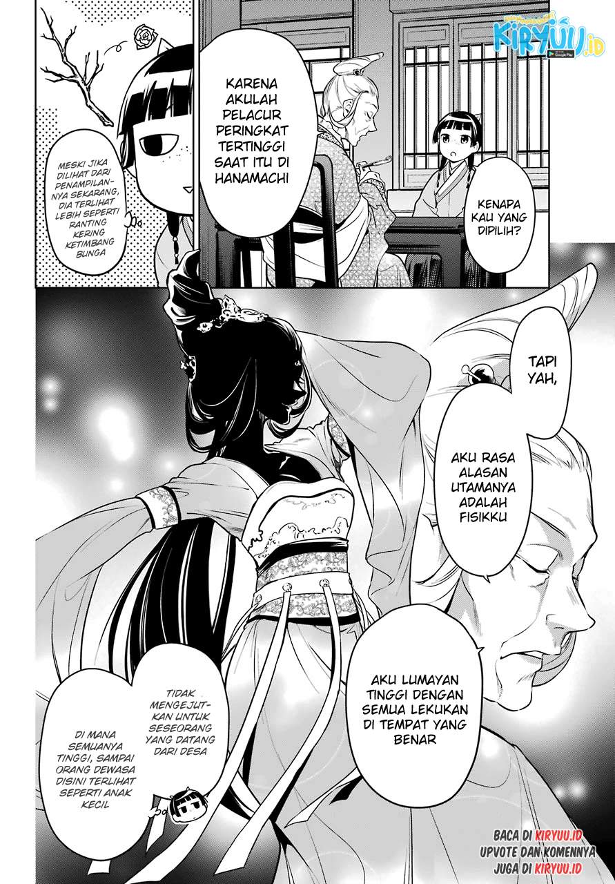 Kusuriya no Hitorigoto Chap 47 - Next Chap 48