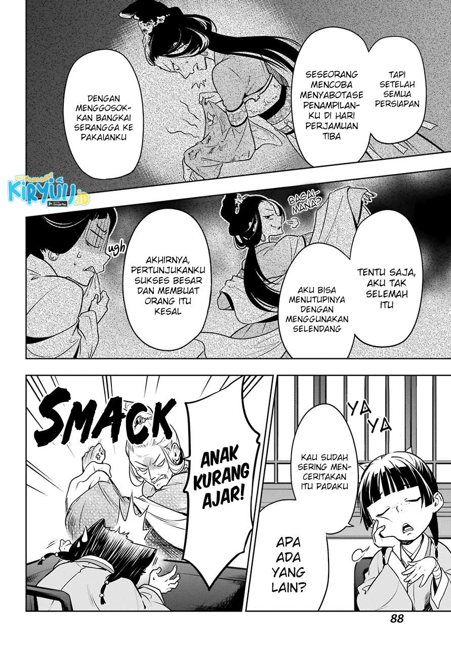 Kusuriya no Hitorigoto Chap 47 - Next Chap 48