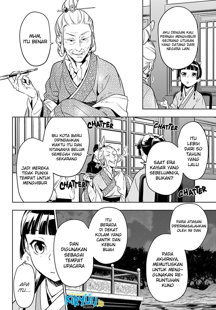 Kusuriya no Hitorigoto Chap 47 - Next Chap 48
