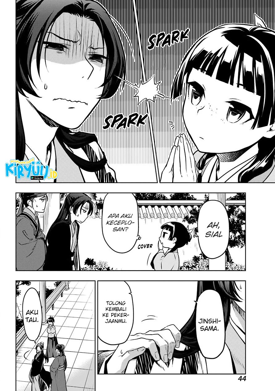 Kusuriya no Hitorigoto Chap 49 - Next Chap 50