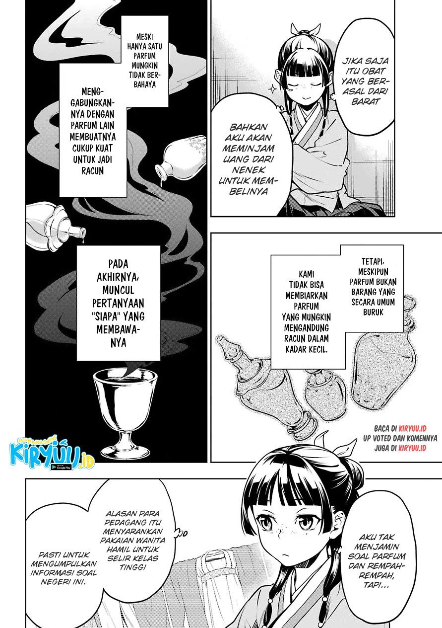 Kusuriya no Hitorigoto Chap 49 - Next Chap 50
