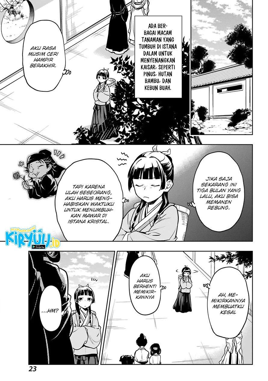 Kusuriya no Hitorigoto Chap 49 - Next Chap 50