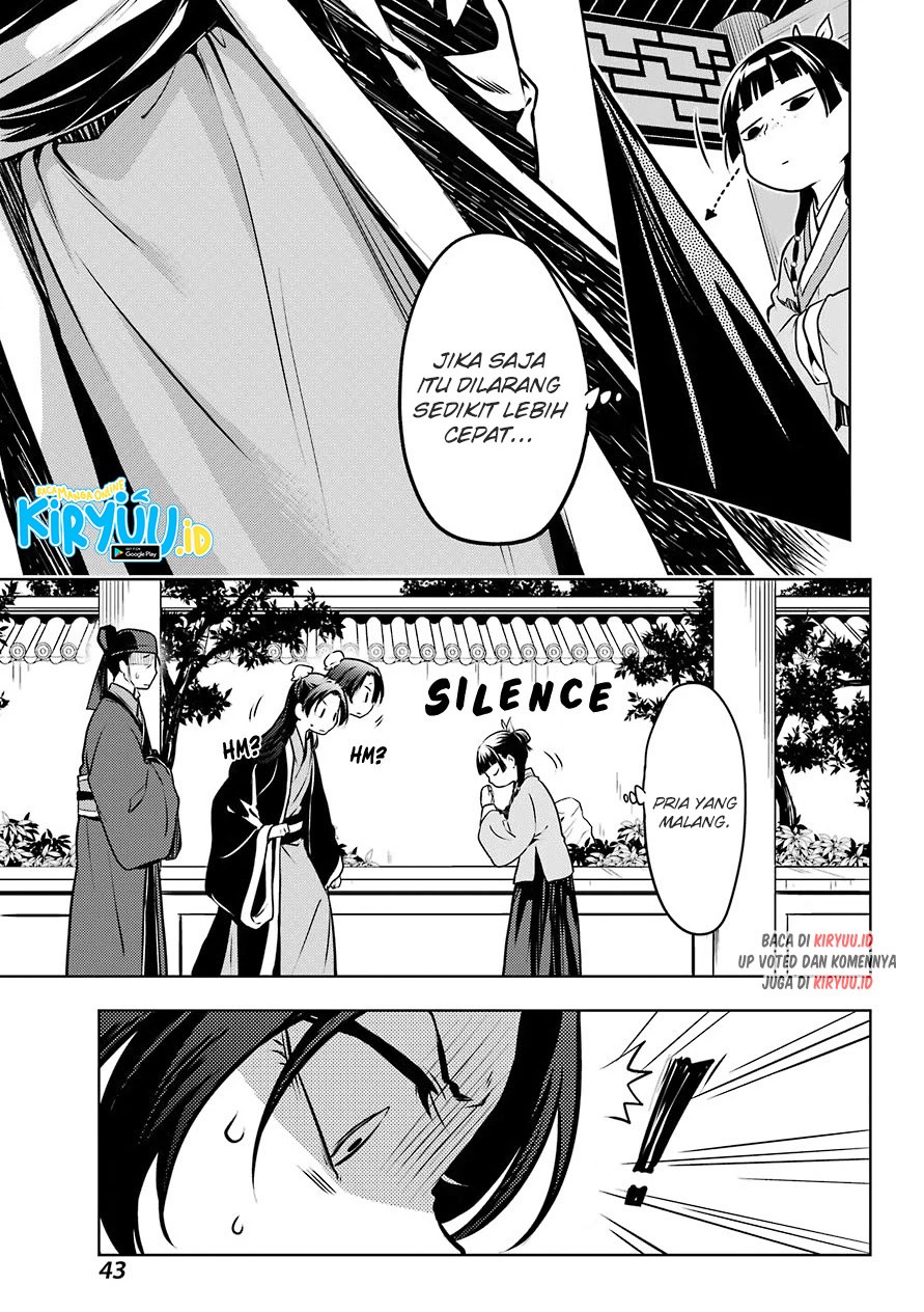 Kusuriya no Hitorigoto Chap 49 - Next Chap 50