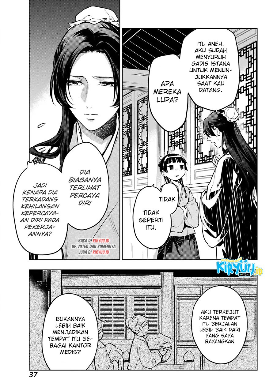 Kusuriya no Hitorigoto Chap 49 - Next Chap 50