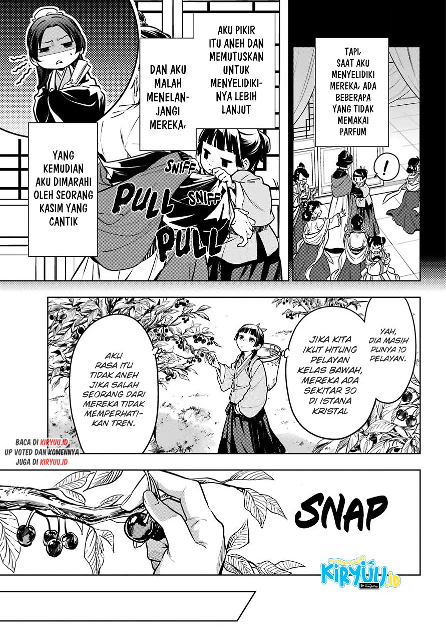 Kusuriya no Hitorigoto Chap 49 - Next Chap 50