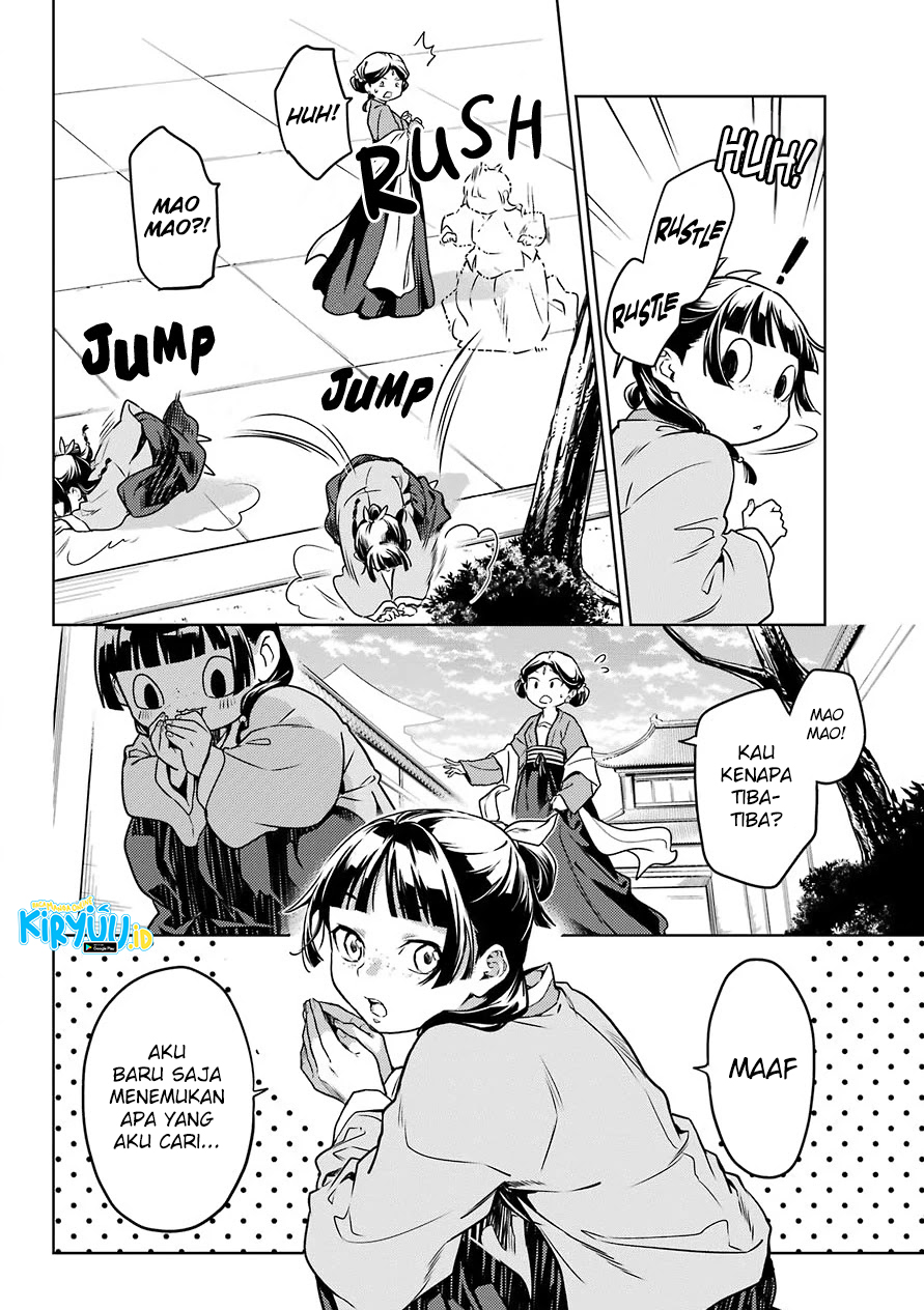 Kusuriya no Hitorigoto Chap 50 - Next Chap 51