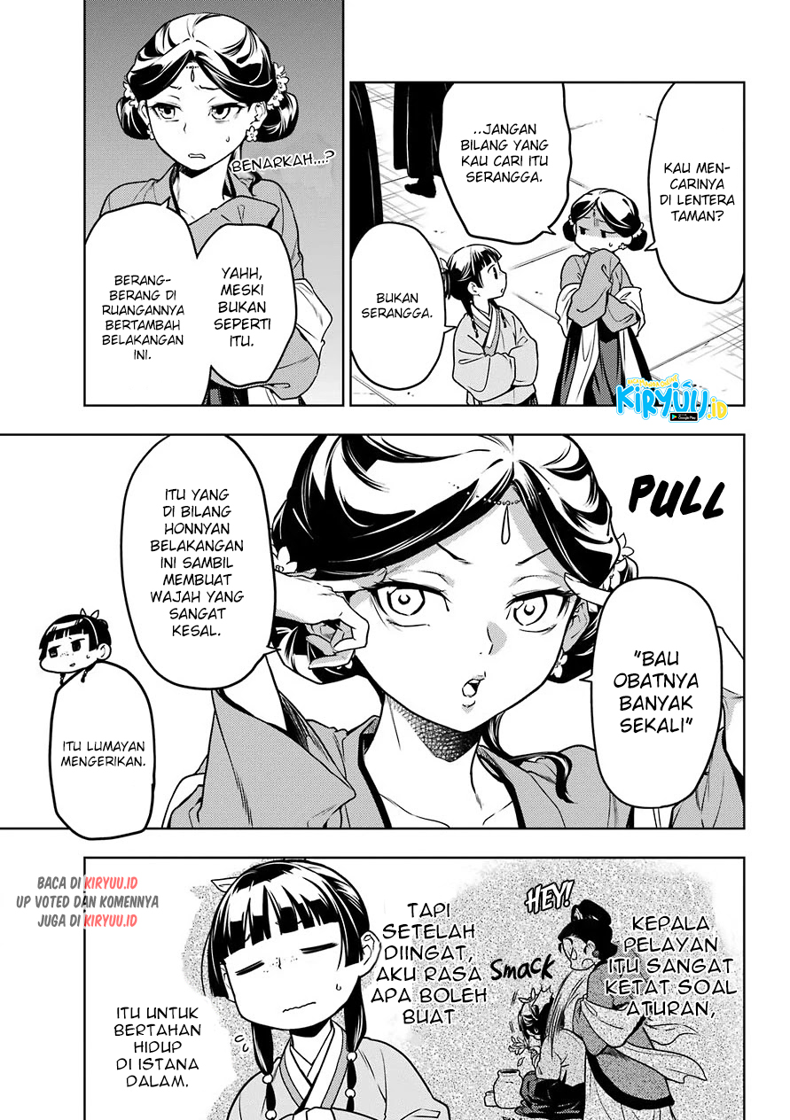 Kusuriya no Hitorigoto Chap 50 - Next Chap 51