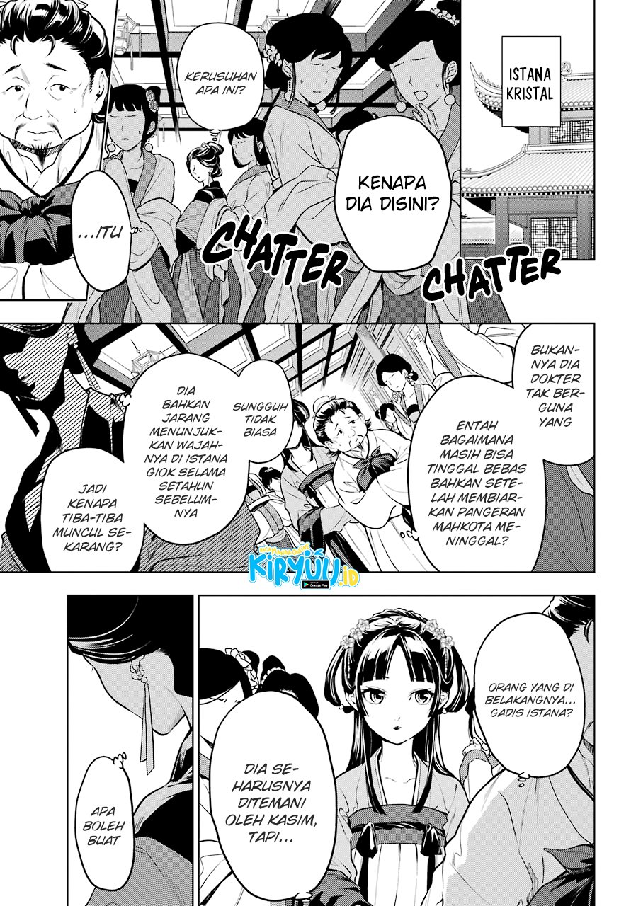 Kusuriya no Hitorigoto Chap 51 - Next Chap 52