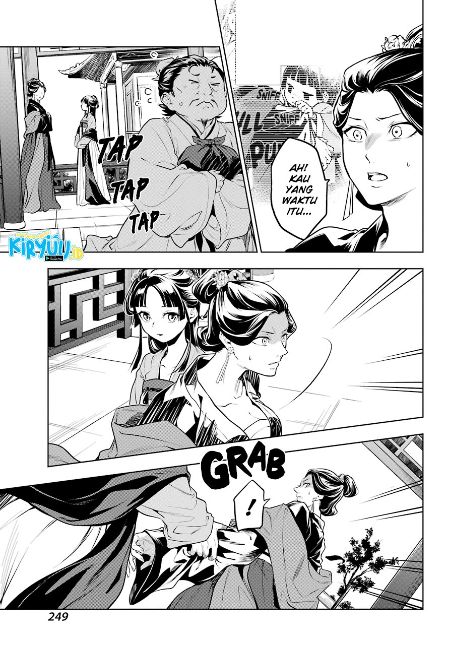 Kusuriya no Hitorigoto Chap 51 - Next Chap 52