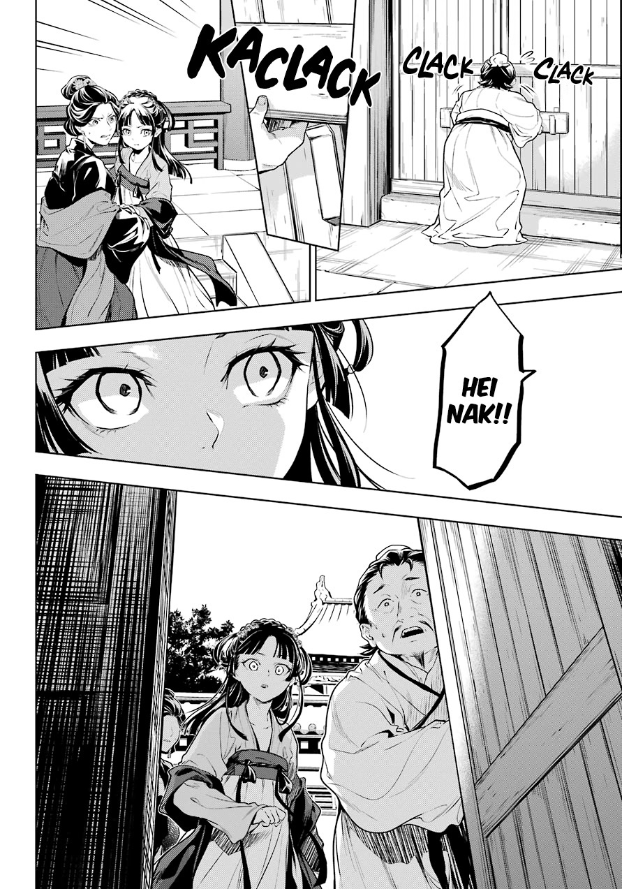 Kusuriya no Hitorigoto Chap 51 - Next Chap 52
