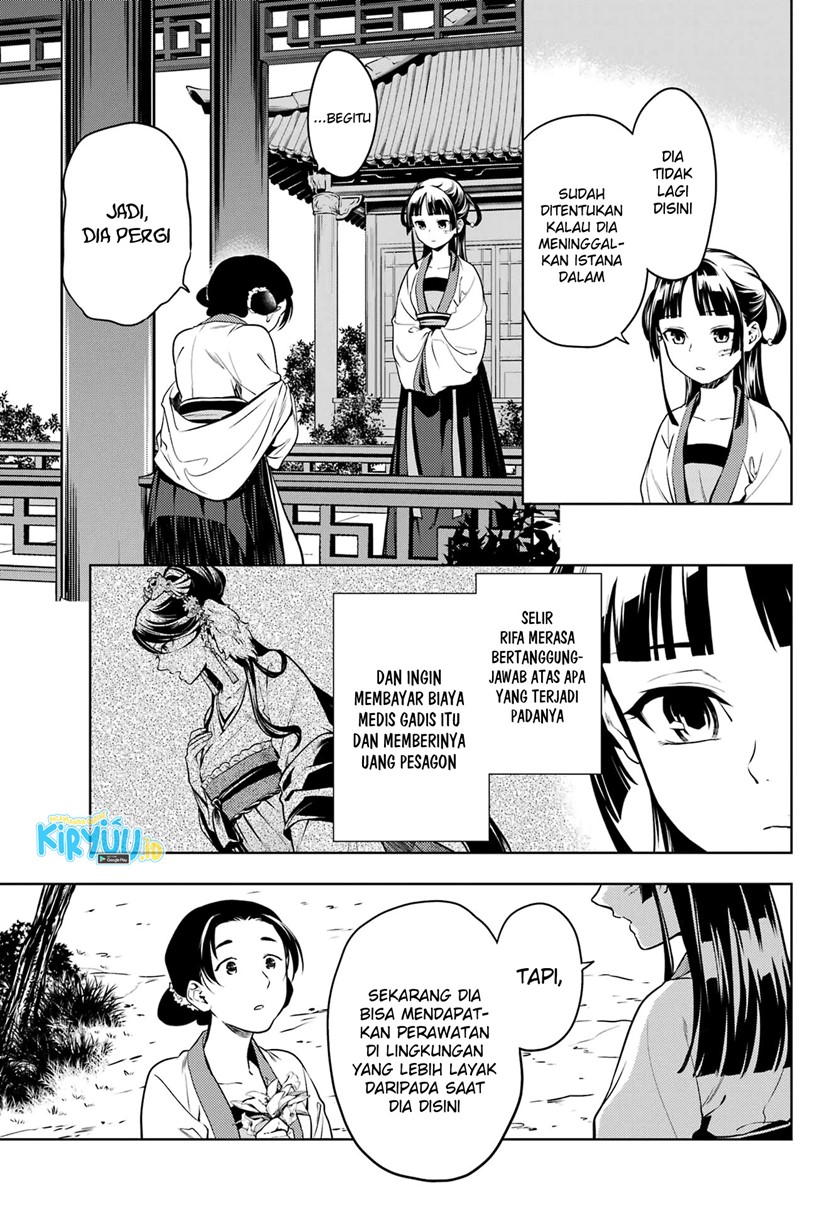 Kusuriya no Hitorigoto Chap 52.2 - Next Chap 53.2