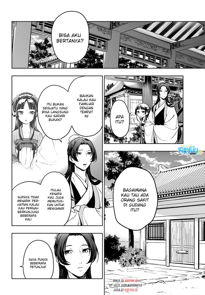 Kusuriya no Hitorigoto Chap 52.2 - Next Chap 53.2