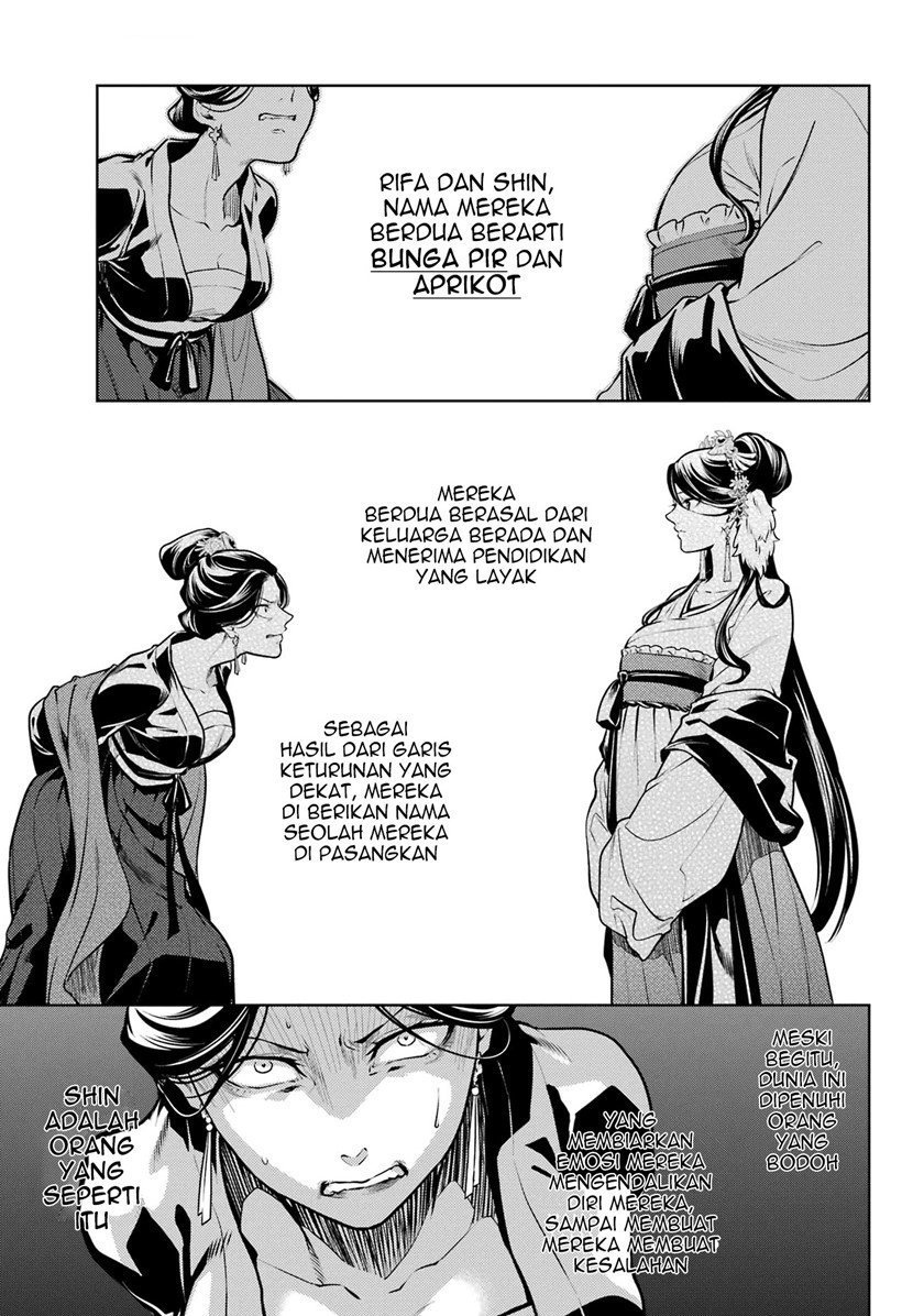 Kusuriya no Hitorigoto Chap 52.2 - Next Chap 53.2