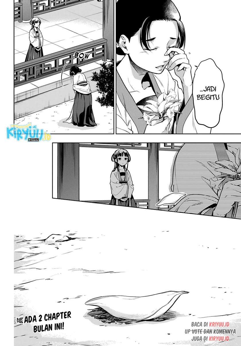 Kusuriya no Hitorigoto Chap 52.2 - Next Chap 53.2