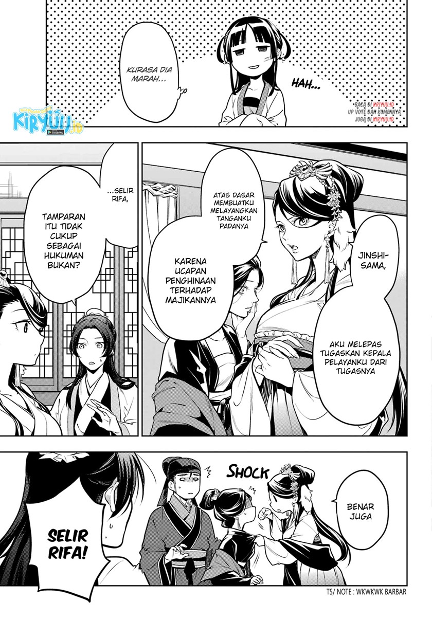Kusuriya no Hitorigoto Chap 52.2 - Next Chap 53.2