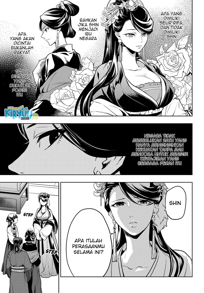 Kusuriya no Hitorigoto Chap 52.2 - Next Chap 53.2