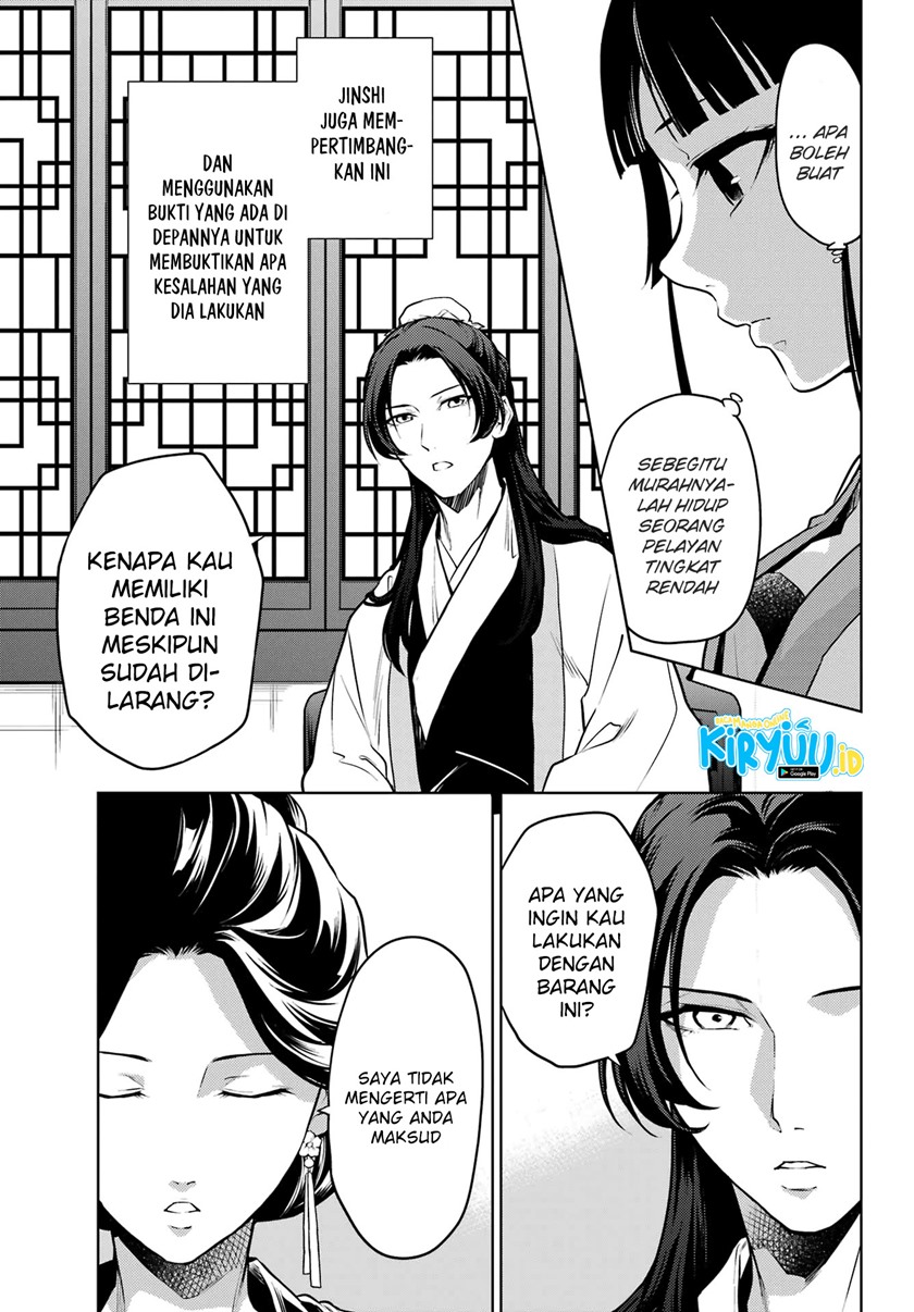 Kusuriya no Hitorigoto Chap 52 - Next Chap 53