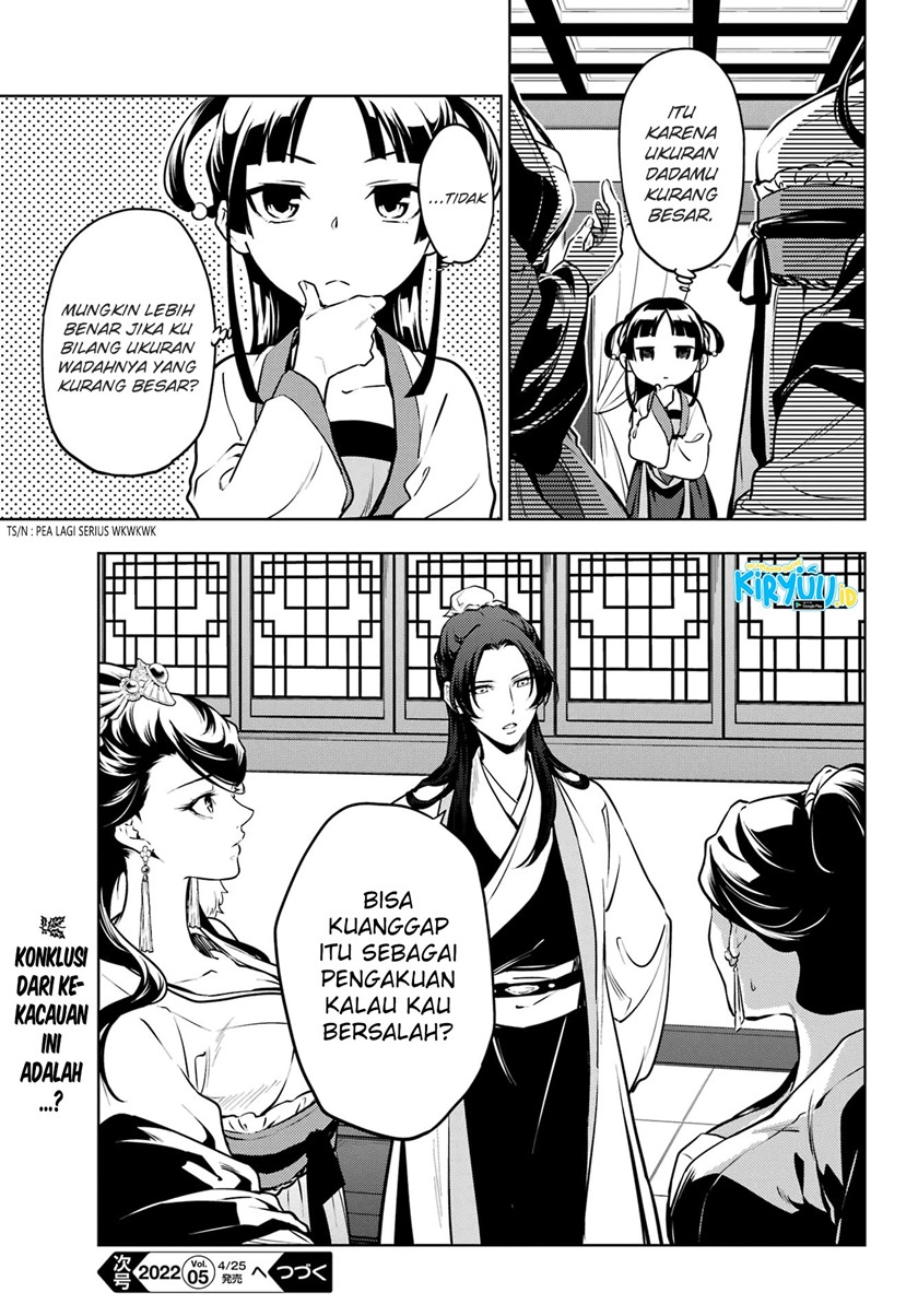 Kusuriya no Hitorigoto Chap 52 - Next Chap 53
