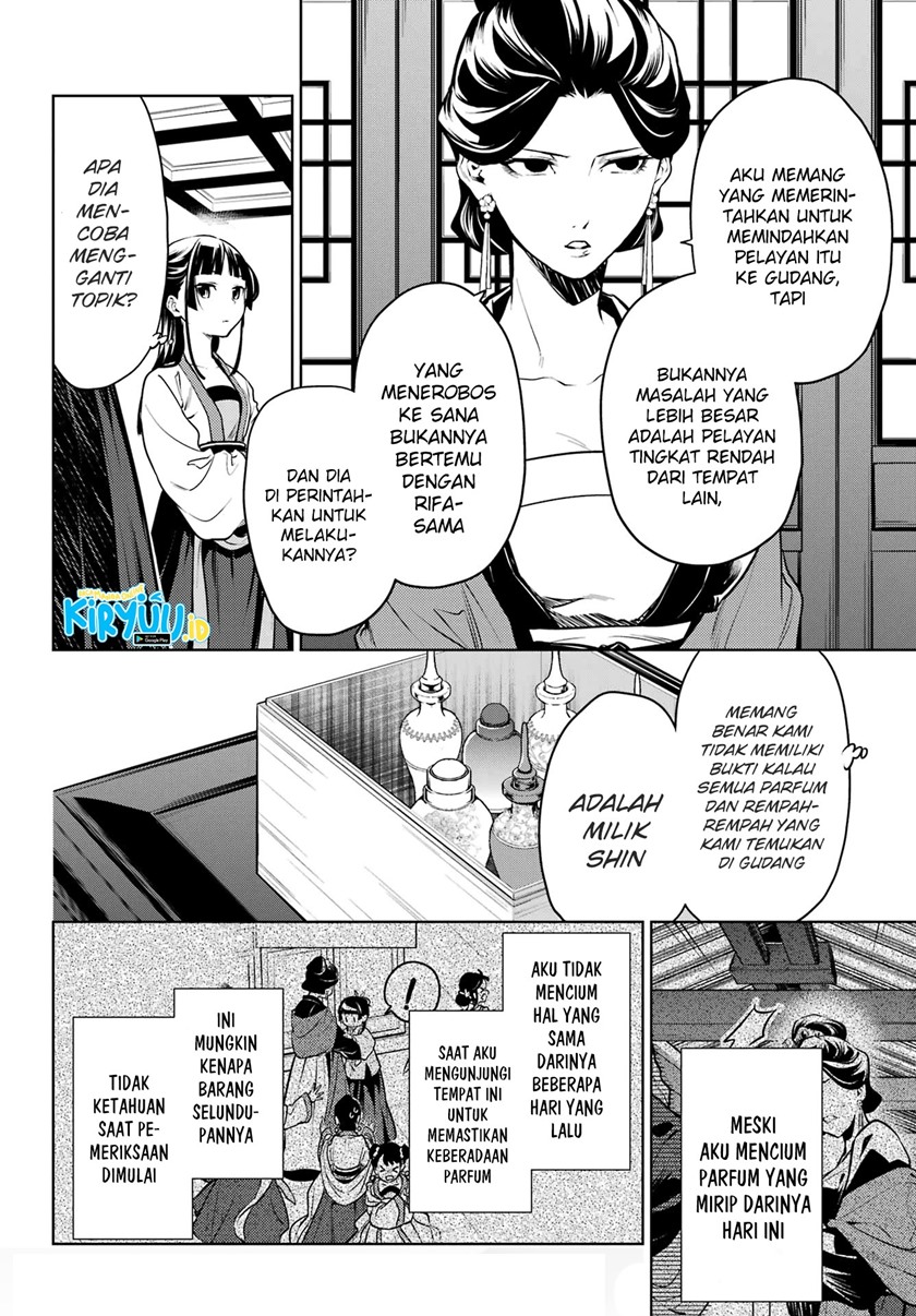 Kusuriya no Hitorigoto Chap 52 - Next Chap 53