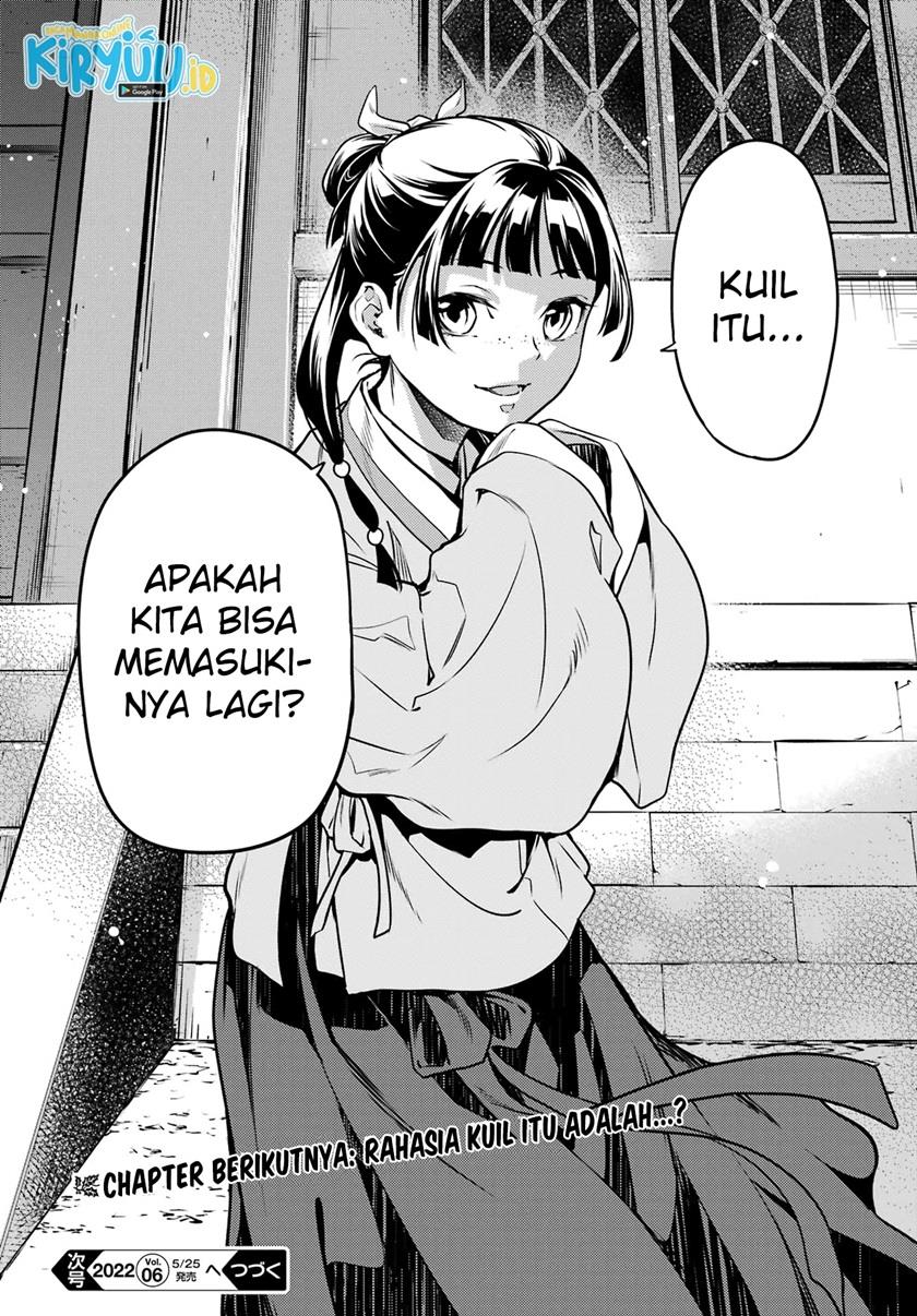 Kusuriya no Hitorigoto Chap 53.1 - Next Chap 54.1
