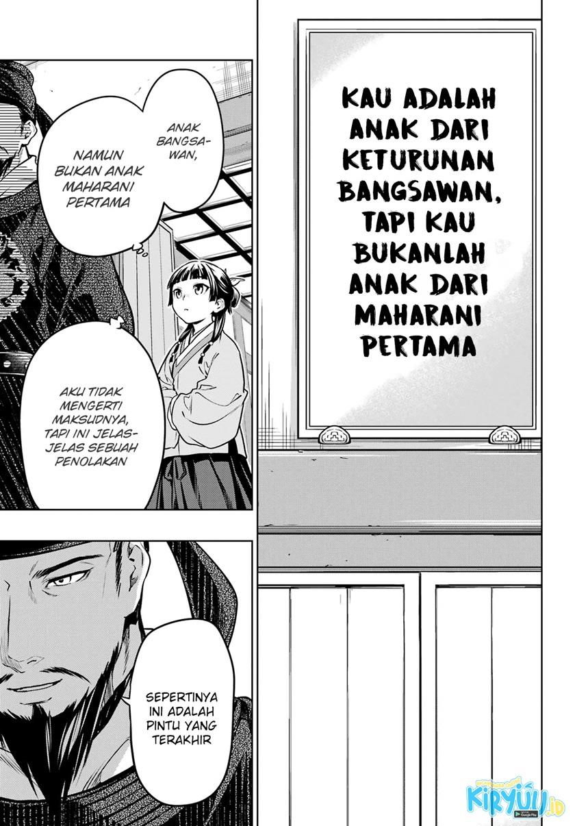 Kusuriya no Hitorigoto Chap 53.1 - Next Chap 54.1