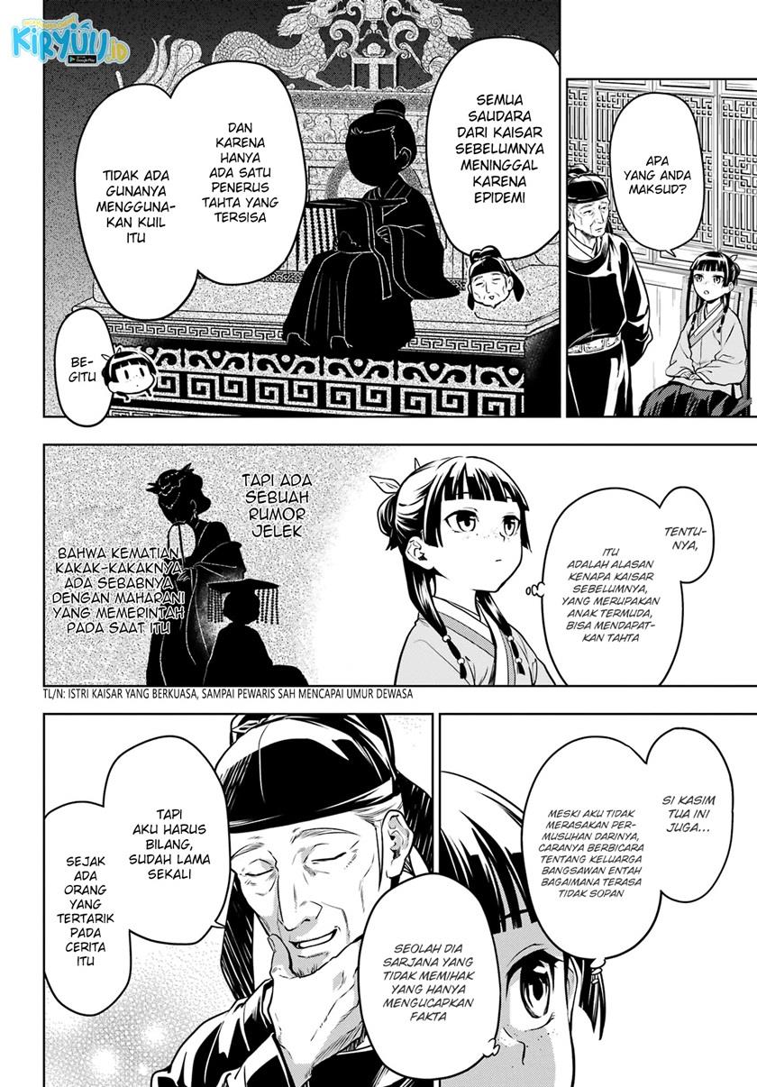 Kusuriya no Hitorigoto Chap 53.1 - Next Chap 54.1