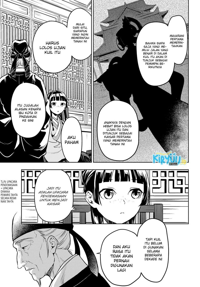 Kusuriya no Hitorigoto Chap 53.1 - Next Chap 54.1