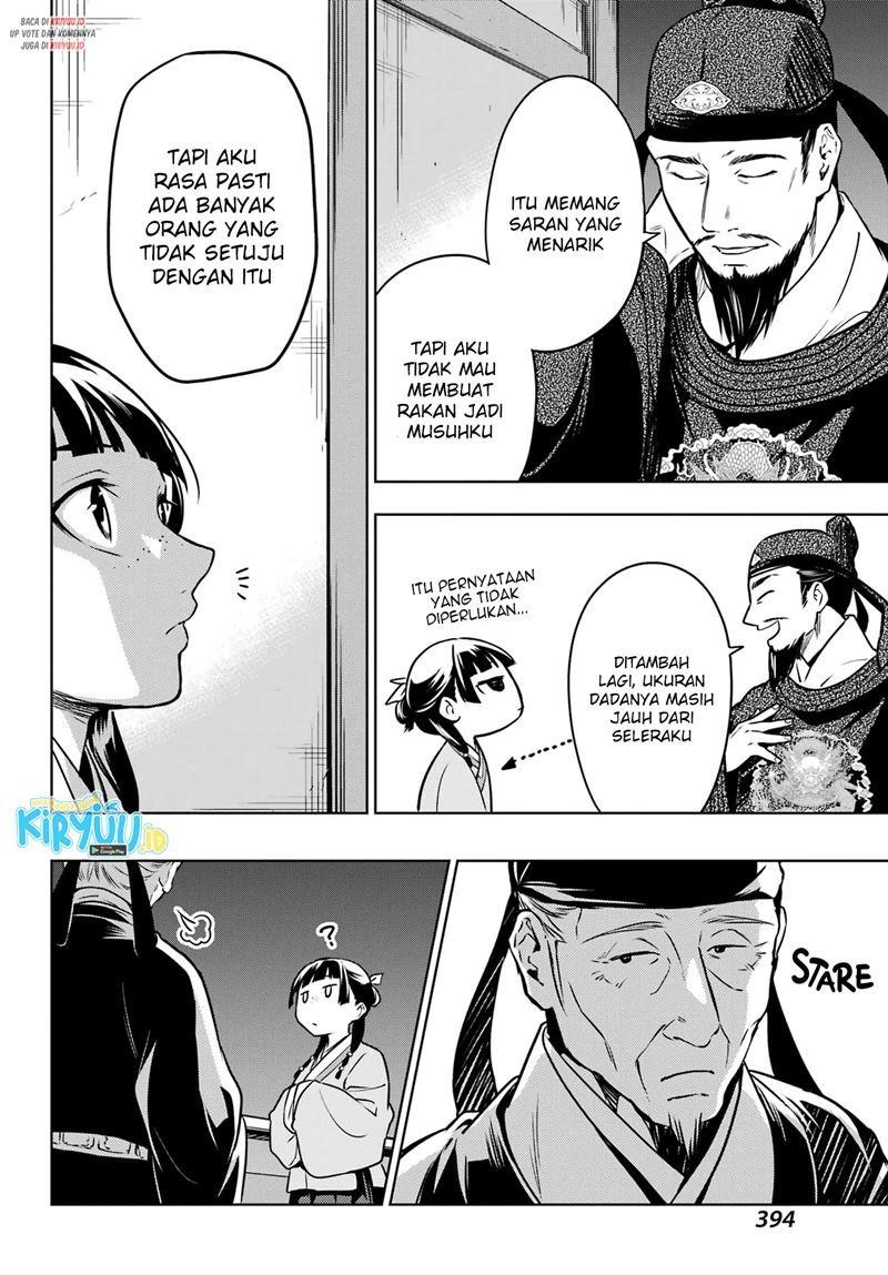 Kusuriya no Hitorigoto Chap 53.2 - Next Chap 54.2