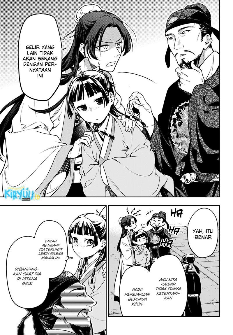 Kusuriya no Hitorigoto Chap 53.2 - Next Chap 54.2