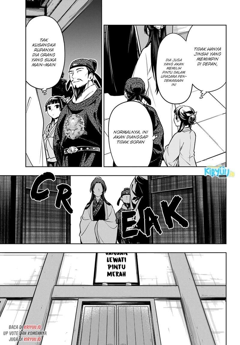 Kusuriya no Hitorigoto Chap 53.2 - Next Chap 54.2