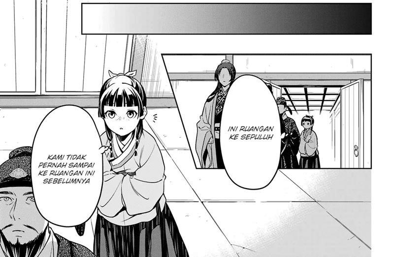 Kusuriya no Hitorigoto Chap 53.2 - Next Chap 54.2