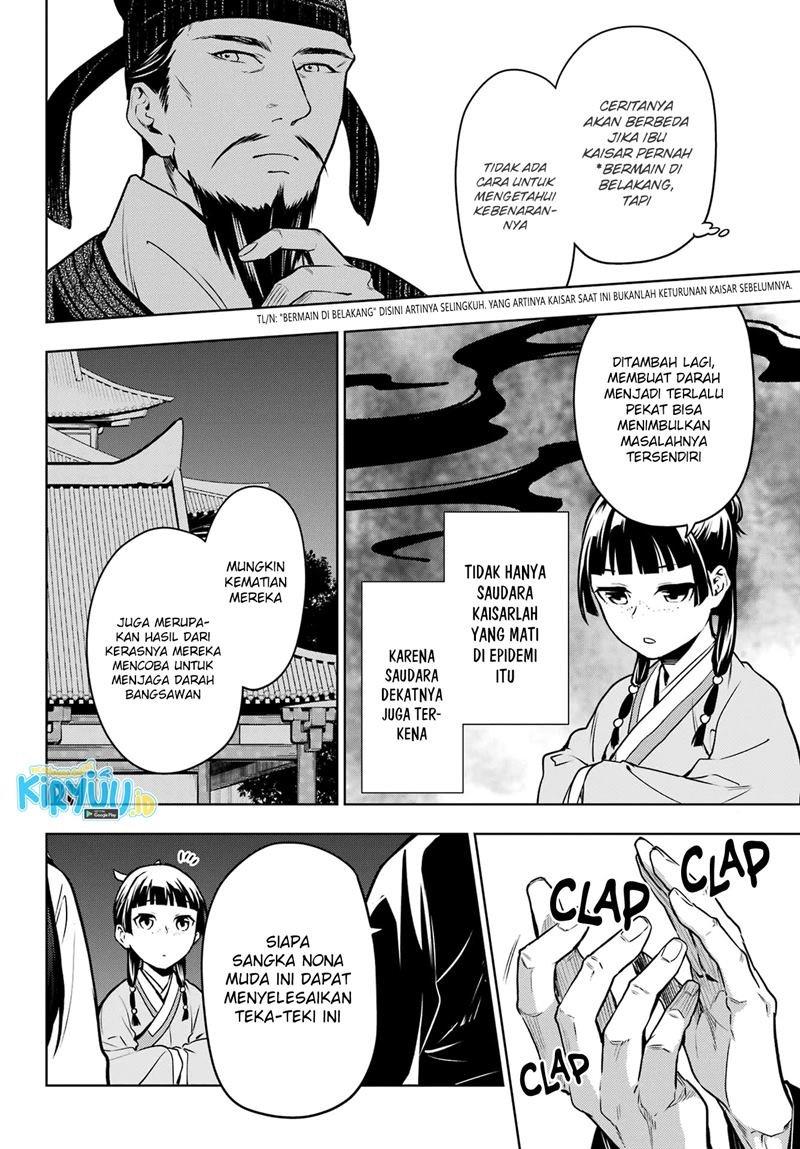Kusuriya no Hitorigoto Chap 53.2 - Next Chap 54.2