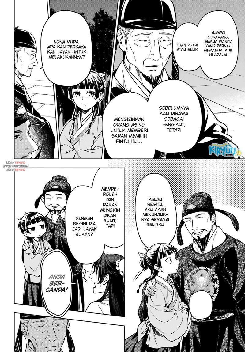 Kusuriya no Hitorigoto Chap 53.2 - Next Chap 54.2