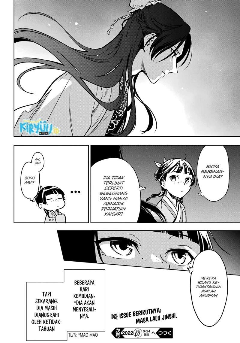 Kusuriya no Hitorigoto Chap 53.2 - Next Chap 54.2