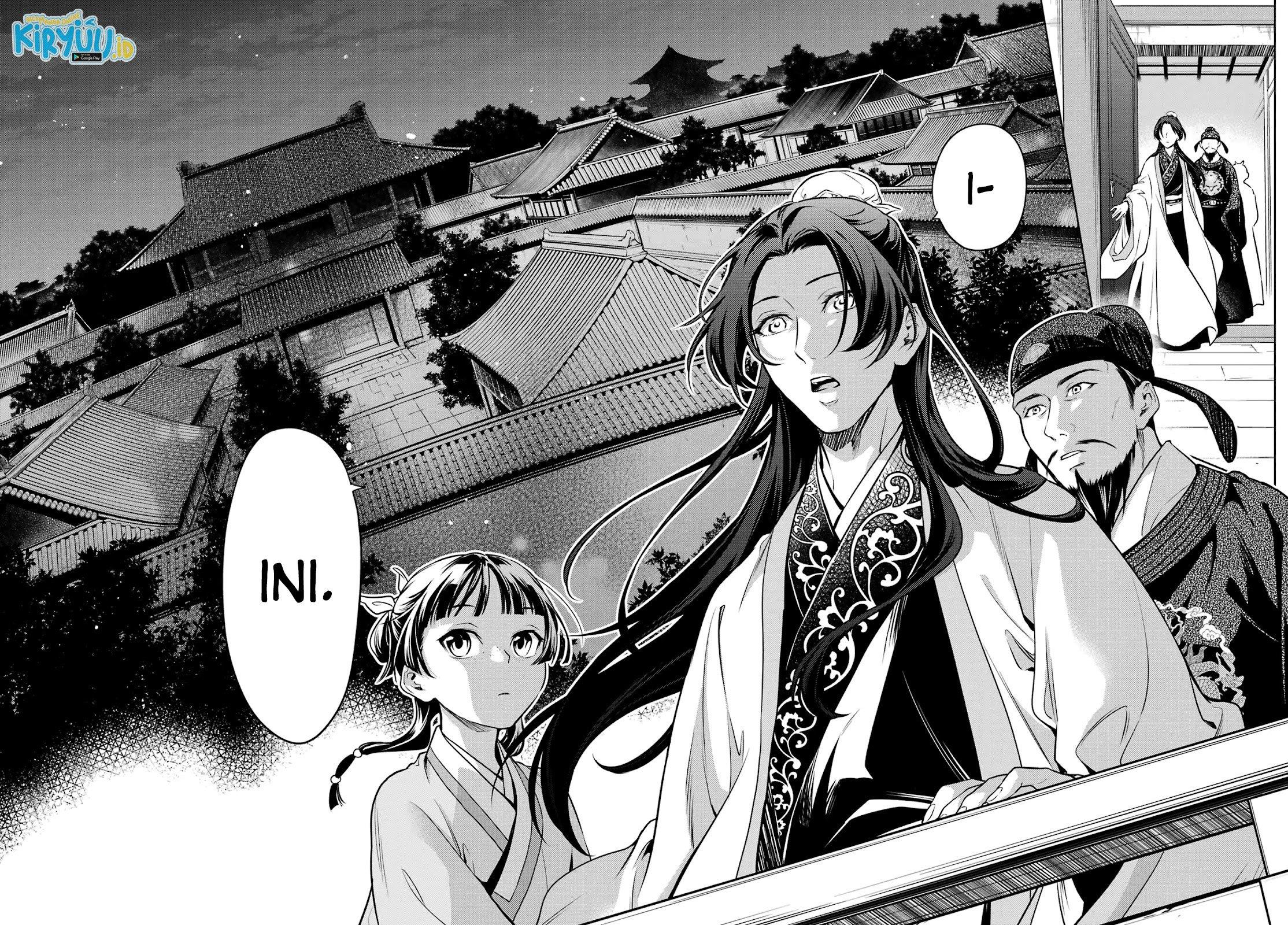 Kusuriya no Hitorigoto Chap 53.2 - Next Chap 54.2