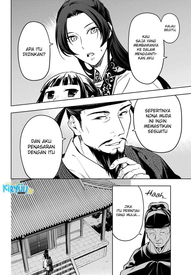 Kusuriya no Hitorigoto Chap 53.2 - Next Chap 54.2