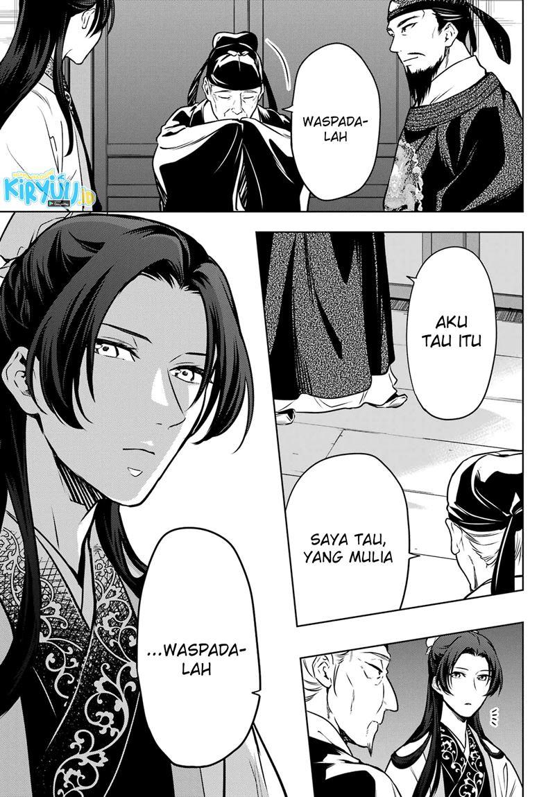 Kusuriya no Hitorigoto Chap 53.2 - Next Chap 54.2