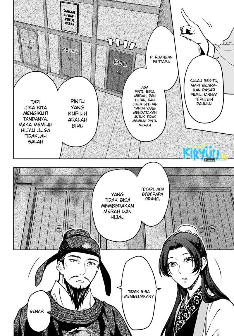 Kusuriya no Hitorigoto Chap 53.2 - Next Chap 54.2