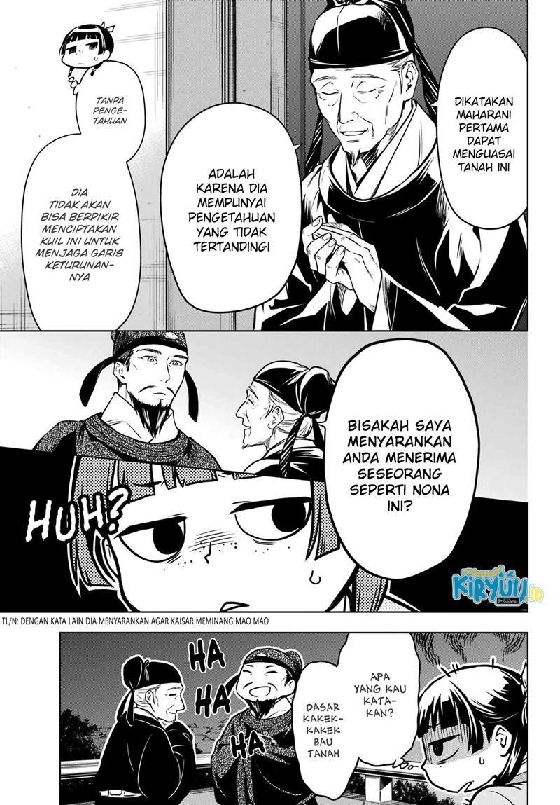 Kusuriya no Hitorigoto Chap 53.2 - Next Chap 54.2