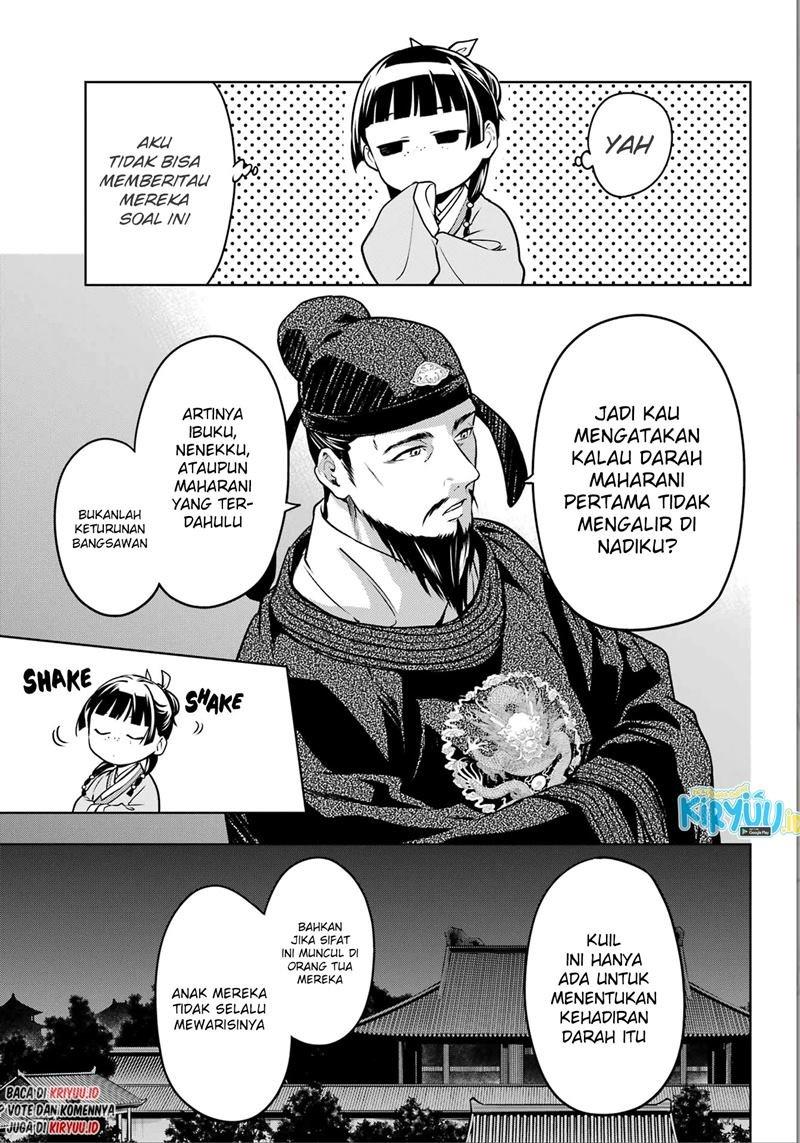 Kusuriya no Hitorigoto Chap 53.2 - Next Chap 54.2