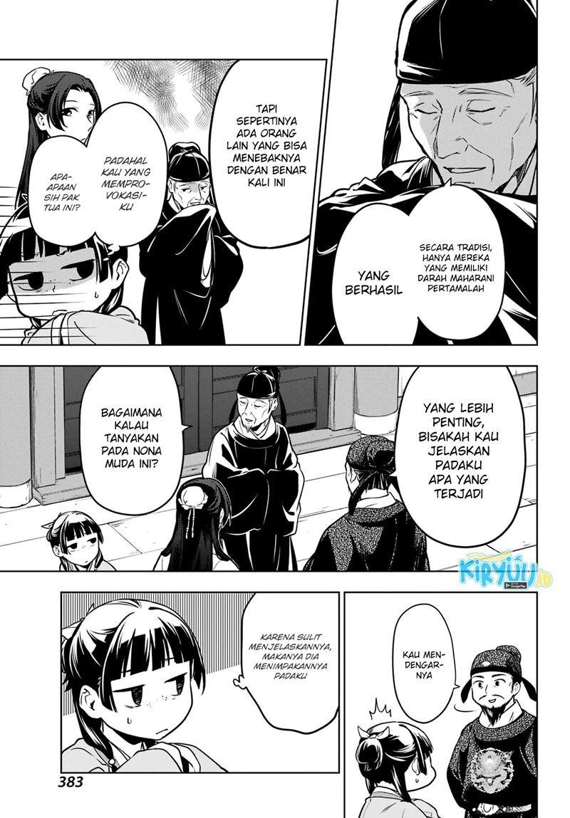 Kusuriya no Hitorigoto Chap 53.2 - Next Chap 54.2