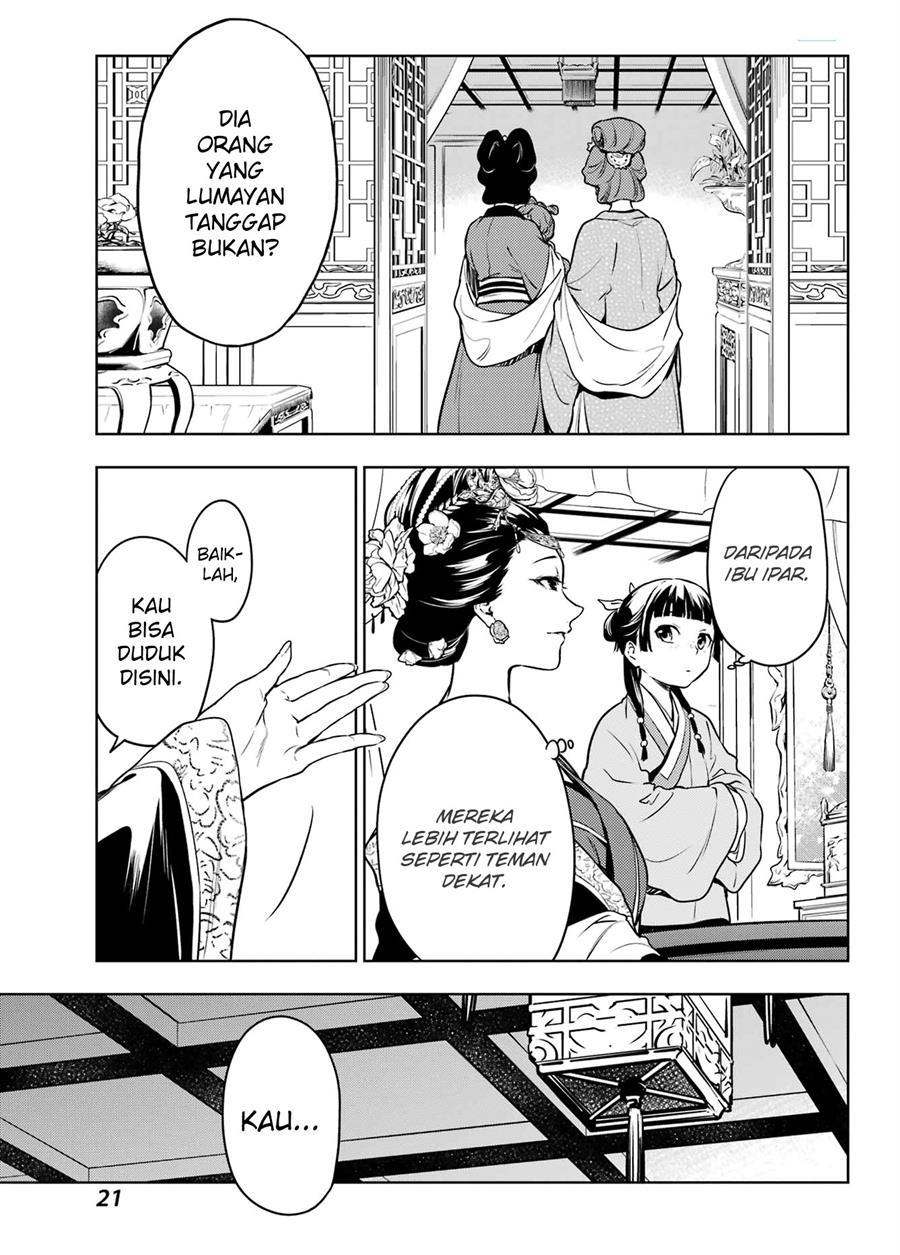 Kusuriya no Hitorigoto Chap 55.2 - Next Chap 56.2