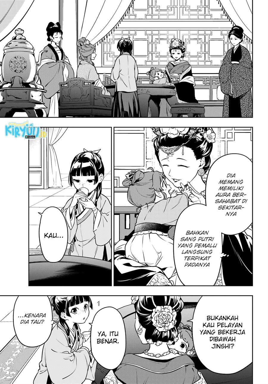 Kusuriya no Hitorigoto Chap 55.2 - Next Chap 56.2